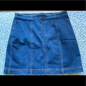 Jean skirt
